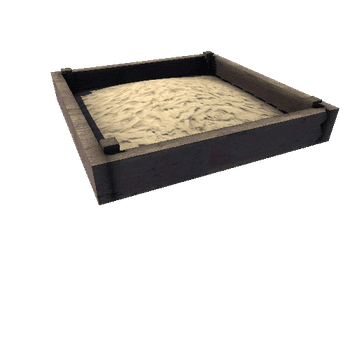 Children's sandbox